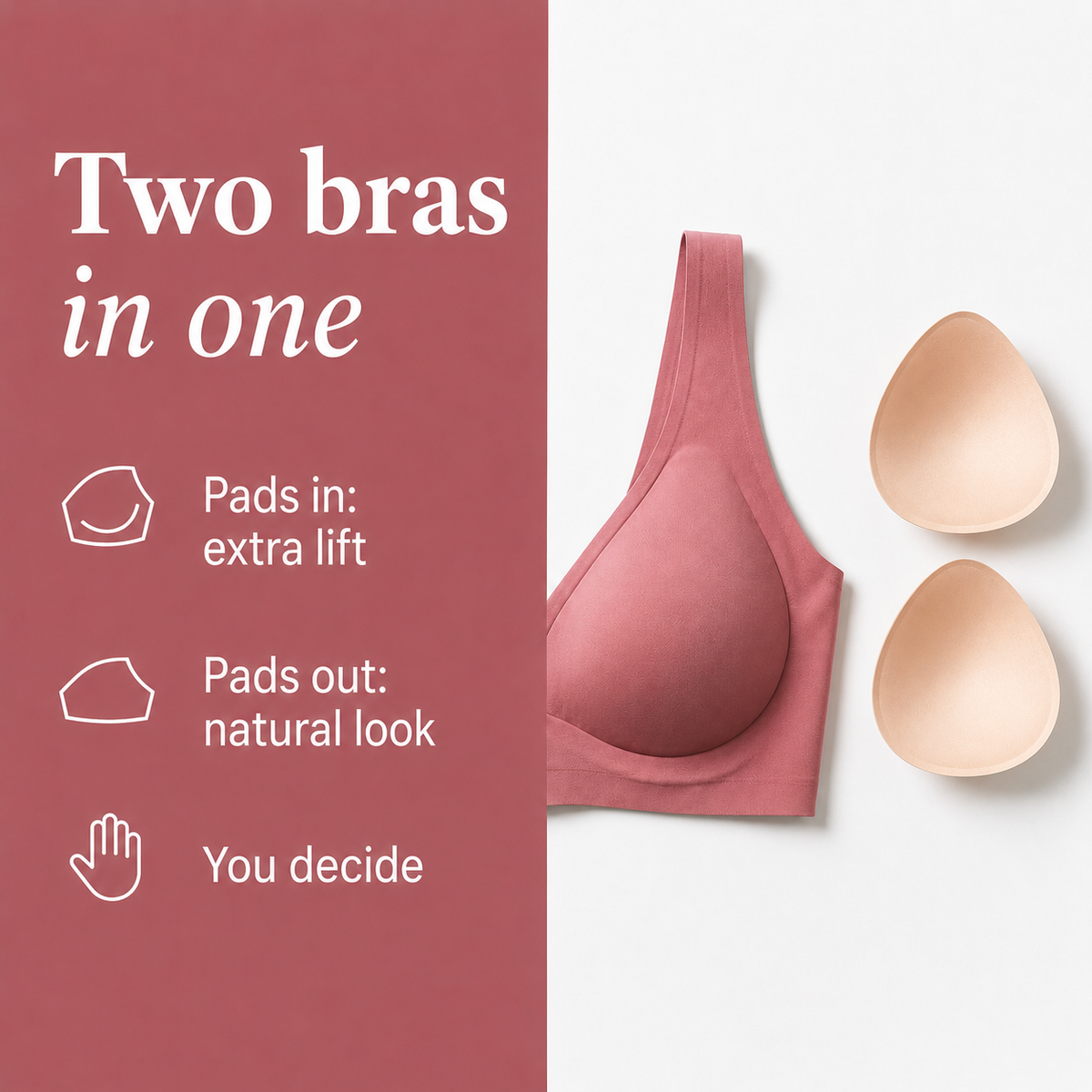 LUMIVE⢠NZ Premium Seamless Comfort Bra