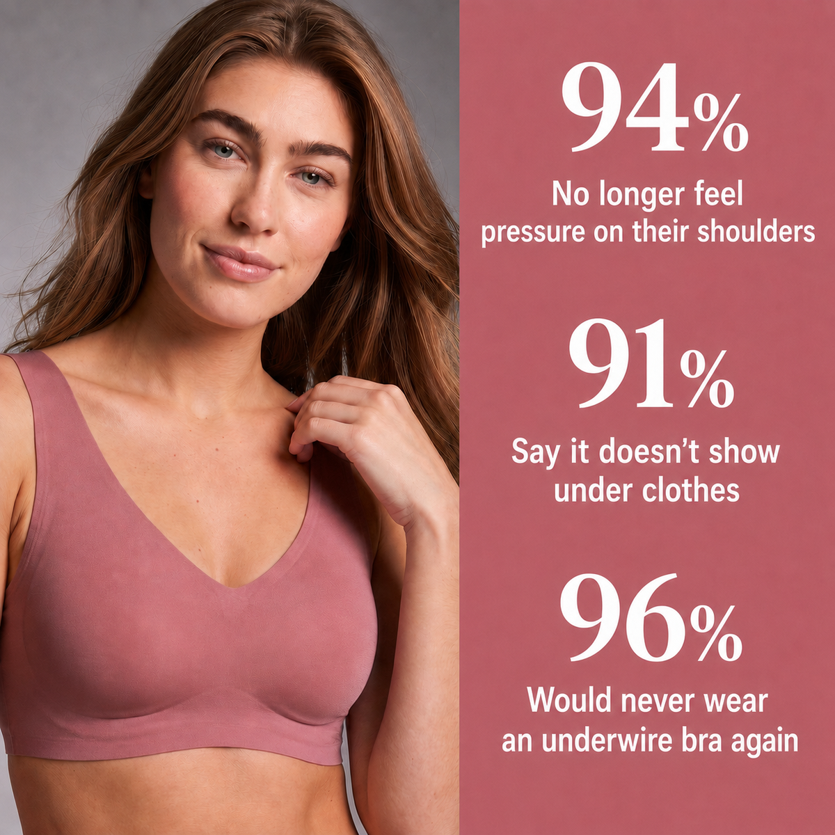 LUMIVE™ NZ Premium Seamless Comfort Bra