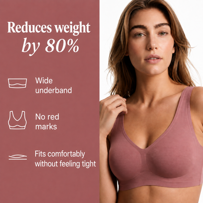 LUMIVE™ NZ Premium Seamless Comfort Bra