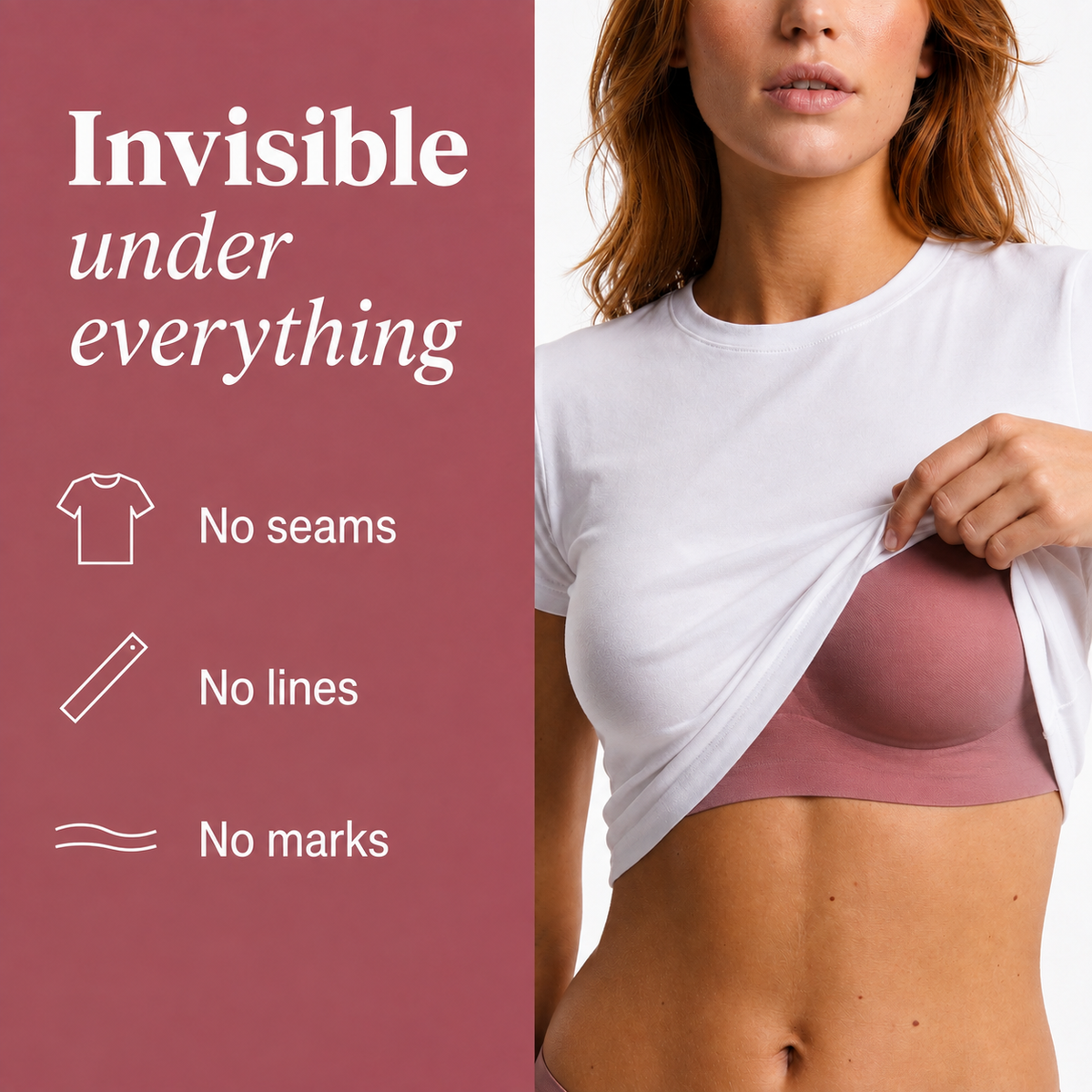 LUMIVE™ NZ Premium Seamless Comfort Bra
