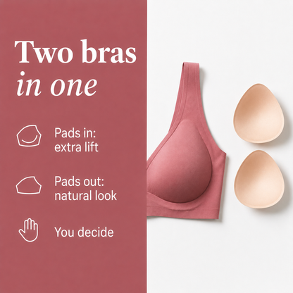 LUMIVE™ NZ Premium Seamless Comfort Bra