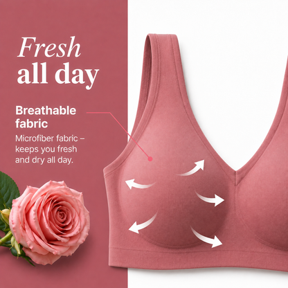 LUMIVE™ NZ Premium Seamless Comfort Bra