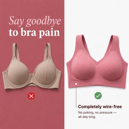 LUMIVE™ NZ Premium Seamless Comfort Bra