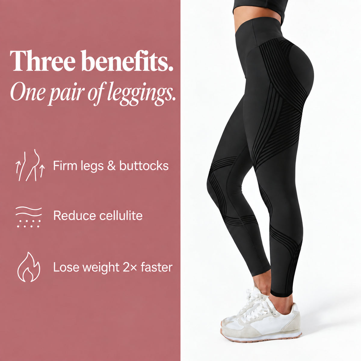 LUMIVE™ NZ 3D-Sculpting Compression Leggings