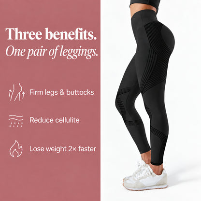 LUMIVE™ NZ 3D-Sculpting Compression Leggings