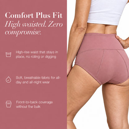 LUMIVE™ NZ 4-Layer High-Waisted Leakproof Underwear