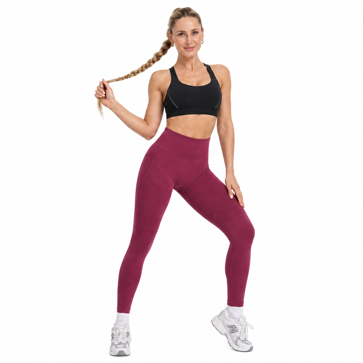 LUMIVE™ NZ 3D-Sculpting Compression Leggings